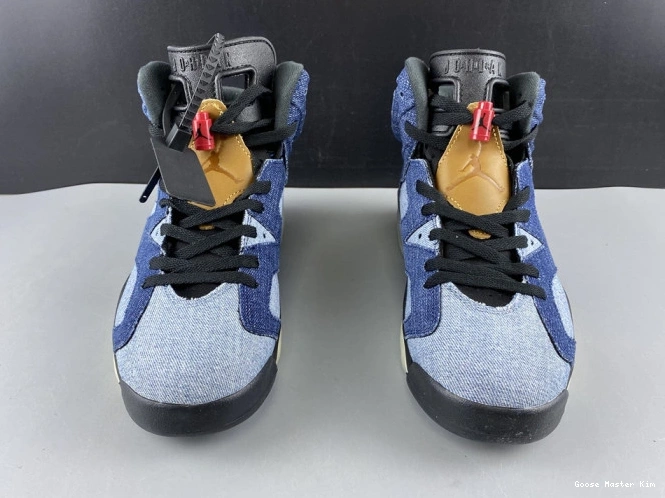 Jordan 6 Washed CT5350-401 Denim Air 0807